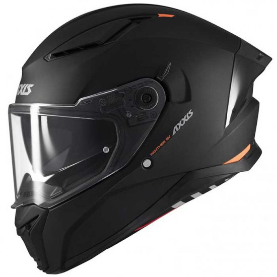 Axxis Panther SV Matt Black Full Face Helmets - SKU 8061921