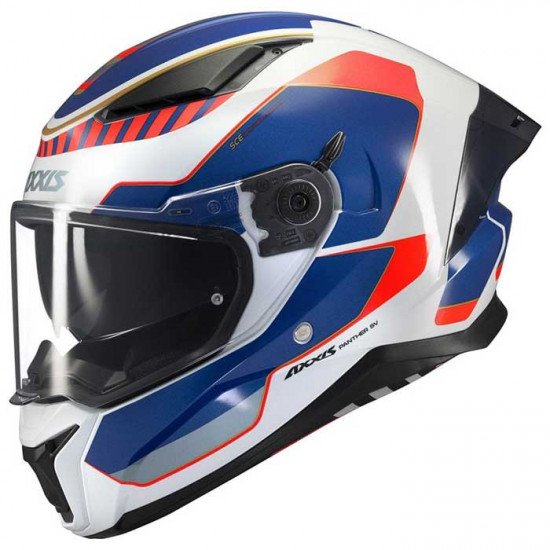 Axxis Panther SV Gale Gloss Blue Full Face Helmets - SKU 8061961