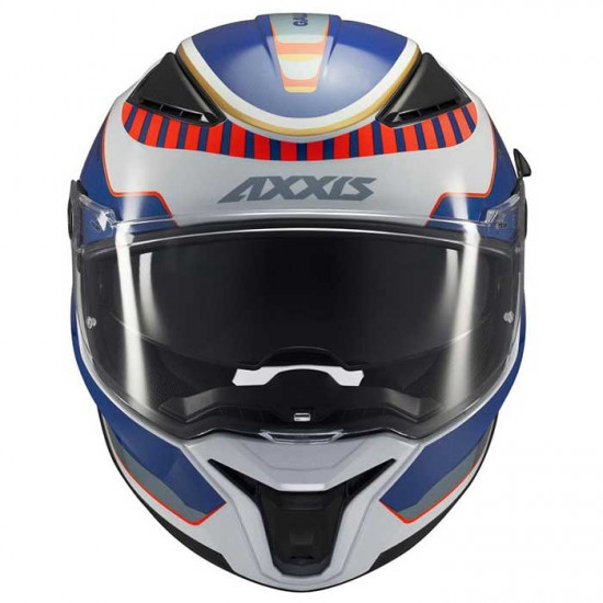 Axxis Panther SV Gale Gloss Blue Full Face Helmets - SKU 8061961