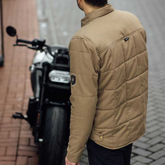 Merlin Codsall Tan Baffle Jacket