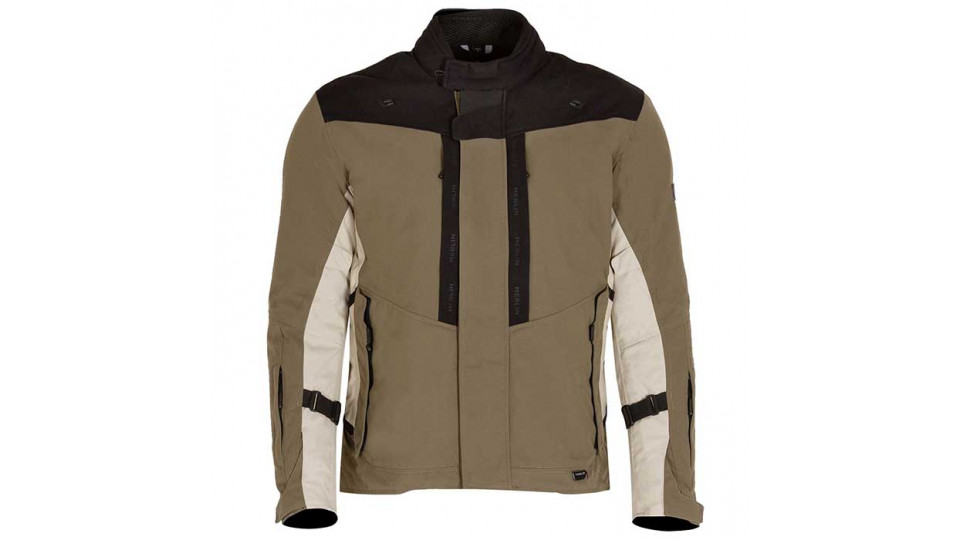 Merlin Borderlands Laminated Jacket Moss