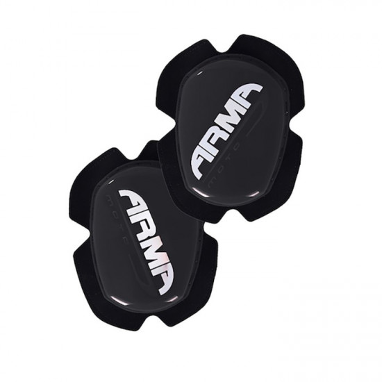 ARMR Knee Sliders Black - Pair