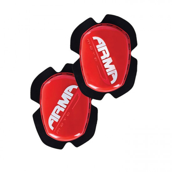 ARMR Knee Sliders Red - Pair