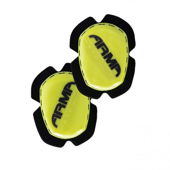 ARMR Knee Sliders Fluo Yellow - Pair