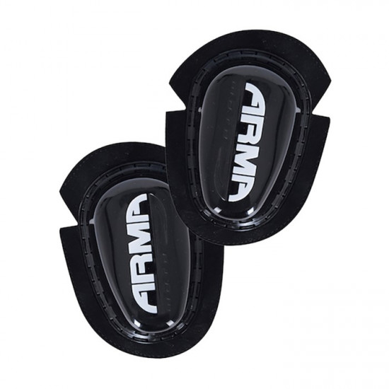 ARMR Teardrop Knee Sliders Black - Pair