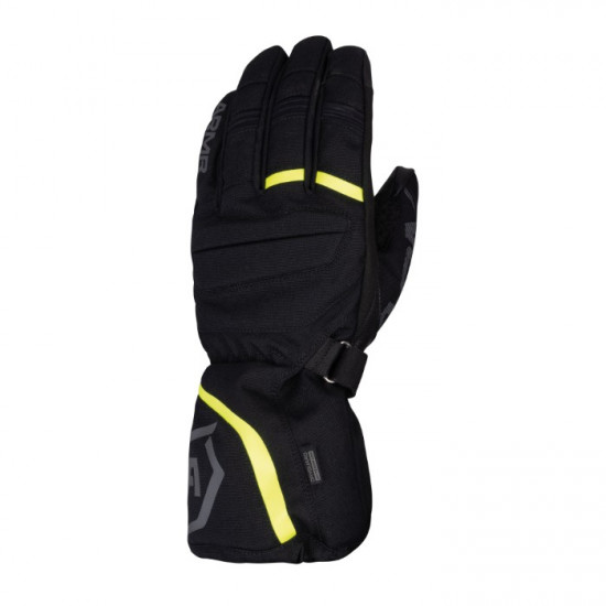 ARMR Kiso 4.0 WP Waterproof Mens Gloves Black Yellow