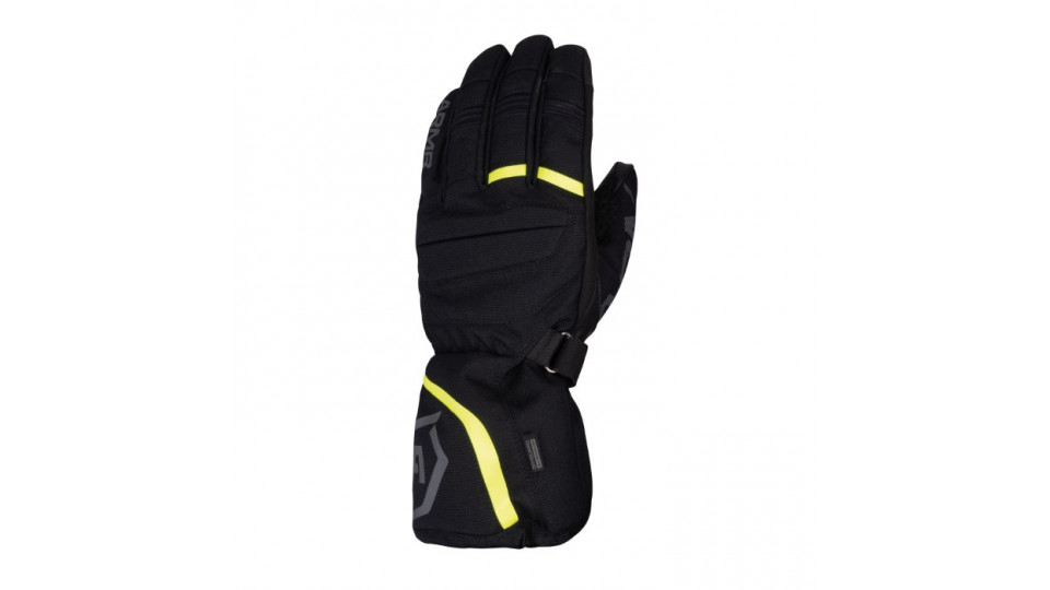 ARMR Kiso 4.0 WP Waterproof Mens Gloves Black Yellow