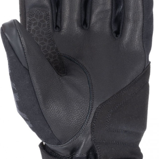 ARMR Kiso 4.0 WP Waterproof Mens Gloves Black Yellow Clothing Accessories - SKU ARMG2301022XL