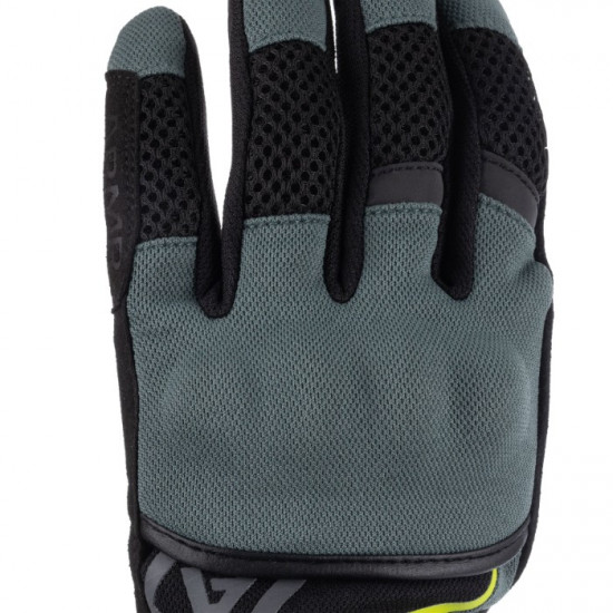 ARMR Eyoshi 3.0 Air Mens Gloves Black Green Yellow Clothing Accessories - SKU ARMG2304022XL