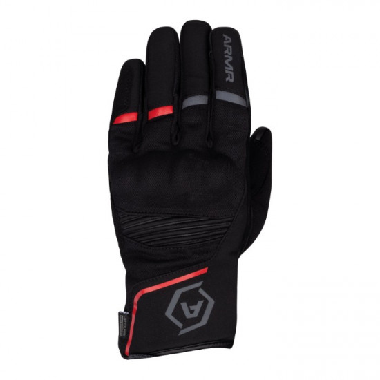 ARMR Eyoshi 3.0 WP Waterproof Mens Gloves Black Red