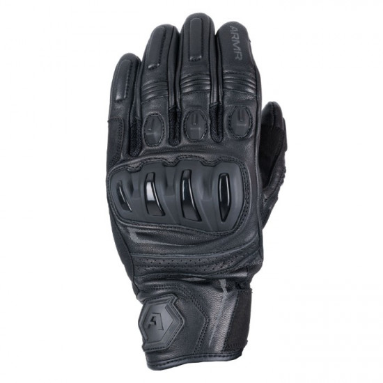 ARMR Raiden 3.0 Mens Leather Gloves Black