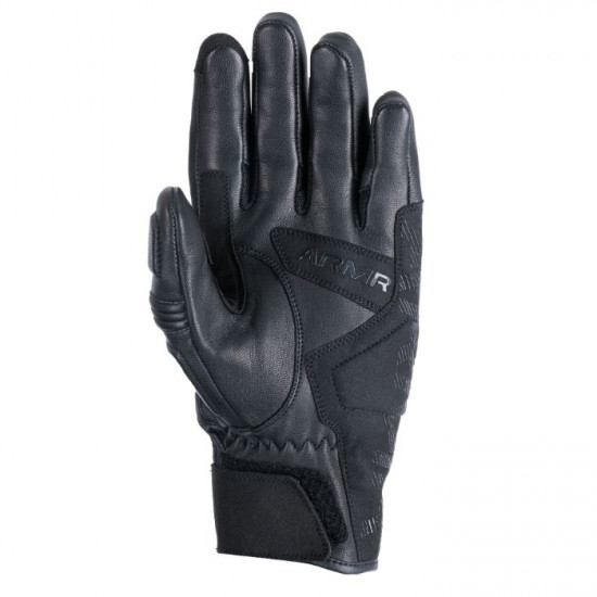 ARMR Raiden 3.0 Mens Leather Gloves Black