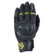 ARMR Raiden 3.0 Mens Leather Gloves Black Yellow