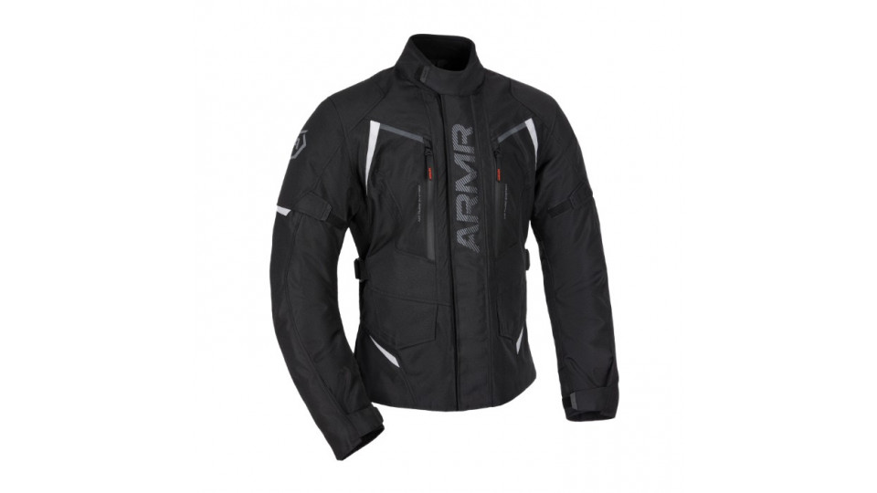 ARMR Kiso 4.0 WP Waterproof Mens Jacket Black