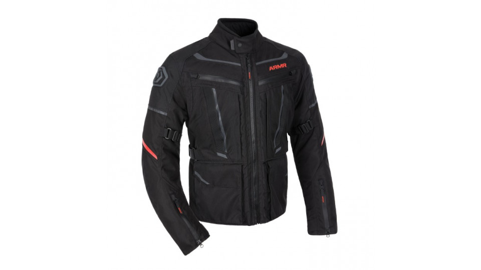 ARMR Kumaji 3.0 WP Waterproof Mens Jacket Black