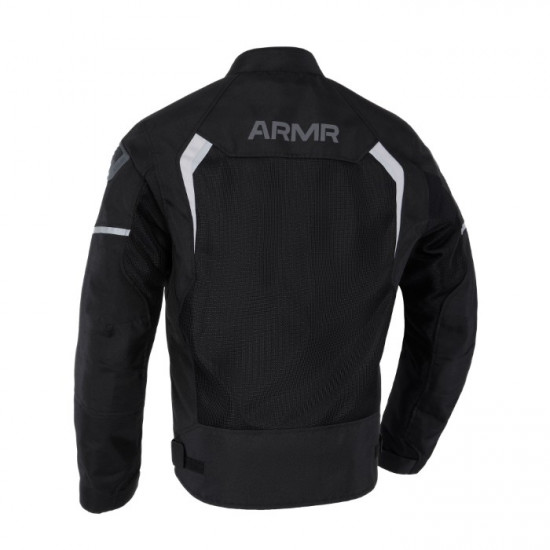 ARMR Eyoshi 3.0 Air Mens Jacket Black Light Grey