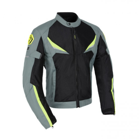 ARMR Eyoshi 3.0 Air Mens Jacket Black Green Fluo Yellow