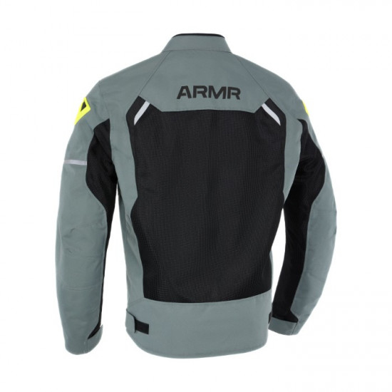 ARMR Eyoshi 3.0 Air Mens Jacket Black Green Fluo Yellow