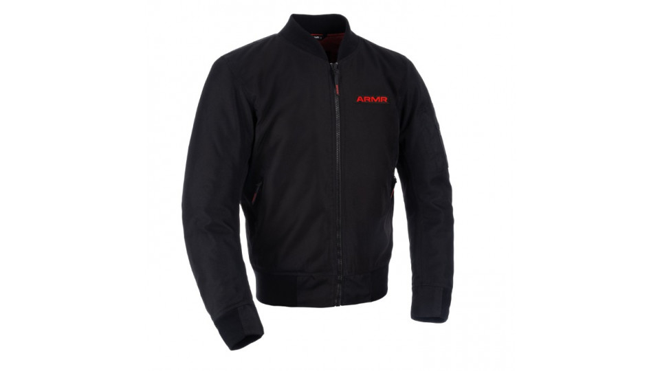 ARMR Bomber 2.0 Mens Jacket Black