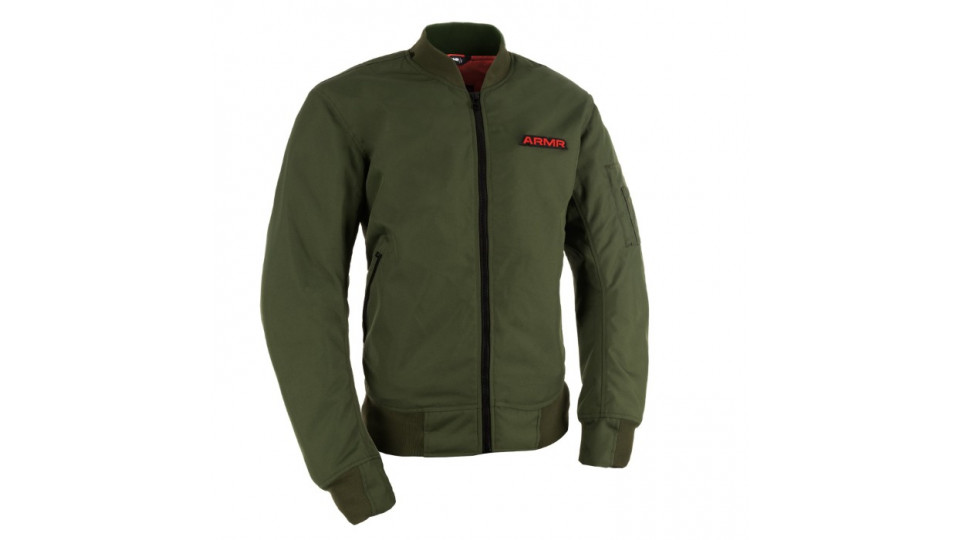 ARMR Bomber 2.0 Mens Jacket Khaki