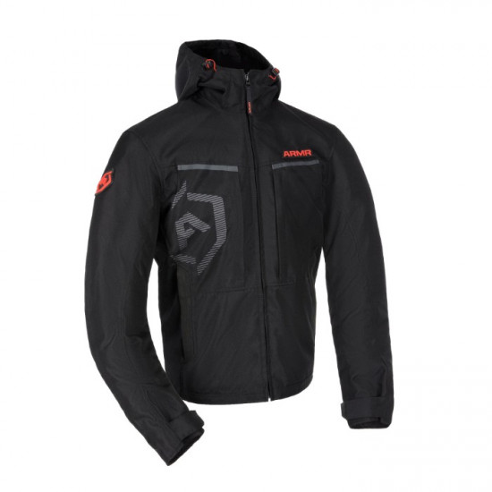 ARMR Suko 1.0 WP Waterproof Mens Jacket Black