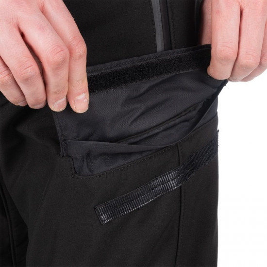 ARMR Kyoto 1.0 Mens Jogger Black Regular Mens Motorcycle Trousers - SKU ARMT234601R2XL