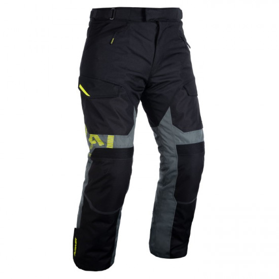 ARMR Kumaji 3.0 WP Waterproof Mens Pant Black Green Fluo Yellow Regular