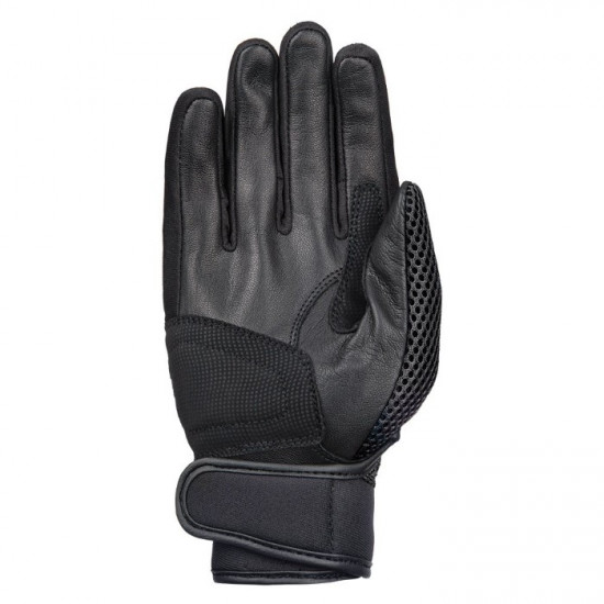 Oxford Spartan Air Mesh Black Gloves