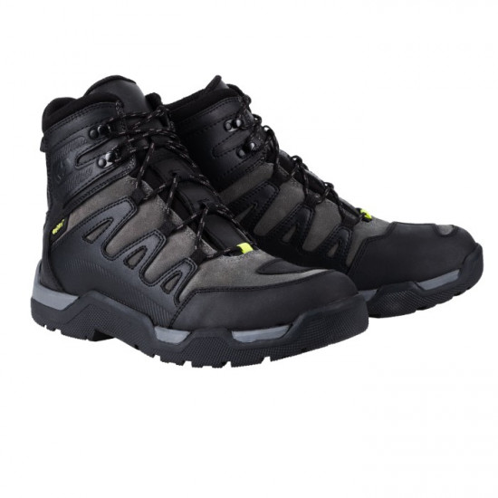 Oxford Canyon Dry2Dry Waterproof Mens Boots Black Grey