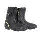 Oxford Code 1.0 Mid Length Dry2Dry Waterproof Mens Boots Black Fluo Yellow