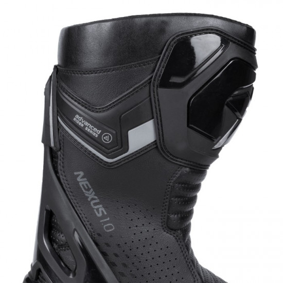 Oxford Nexus 1.0 Air Vented Mens Boots Stealth Black