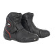 Oxford Omega Air Vented Short Mens Boots Black White Red