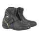 Oxford Omega Air Vented Short Mens Boots Black White Yellow