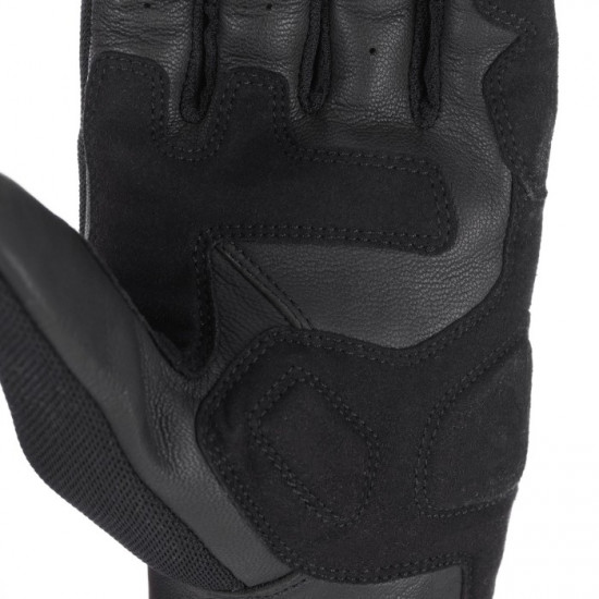 Oxford Dakar 1.0 Mens Gloves Stealth Black Mens Motorcycle Gloves - SKU GM2211012XL