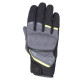 Oxford Dakar 1.0 Mens Gloves Charcoal Yellow