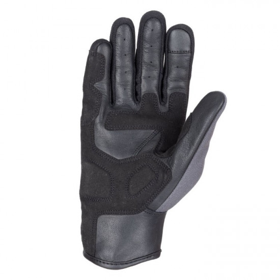 Oxford Dakar 1.0 Mens Gloves Charcoal Yellow