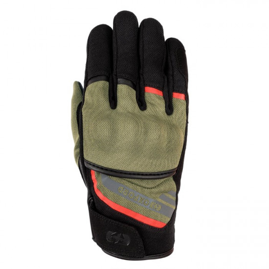 Oxford Dakar 1.0 Mens Gloves Green Red