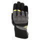 Oxford Dakar 1.0 Dry2Dry Waterproof Mens Gloves Charcoal Yellow