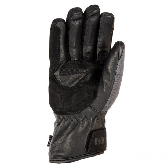 Oxford Dakar 1.0 Dry2Dry Waterproof Mens Gloves Charcoal Yellow