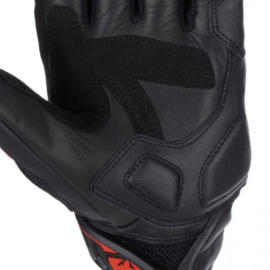 Oxford RP-4S 3.0 Mens Gloves White Black Red Mens Motorcycle Gloves - SKU GM2282032XL