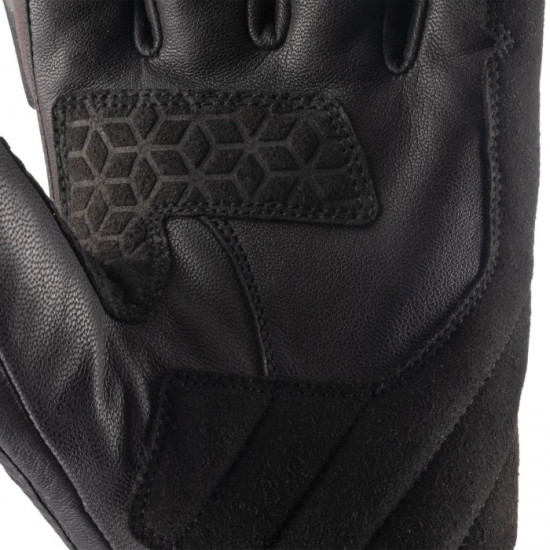 Oxford Hitcher Dry2Dry Waterproof Mens Gloves Black Mens Motorcycle Gloves - SKU GM2401012XL