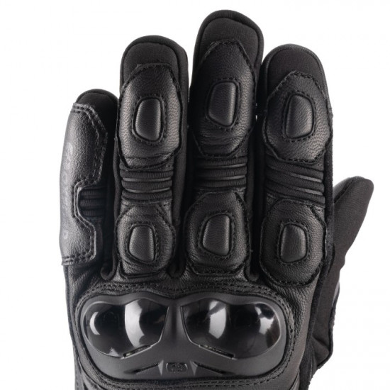 Oxford Omega 1.0 Dry2Dry Waterproof Mens Gloves Black Mens Motorcycle Gloves - SKU GM2432012XL from RaceLeathers Motorcycle Clothing