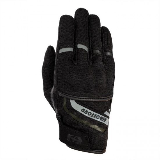 Oxford Dakar 1.0 Womens Gloves Stealth Black