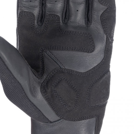 Oxford Dakar 1.0 Womens Gloves Stealth Black Ladies Motorcycle Gloves - SKU GW221101L