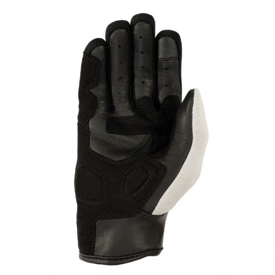 Oxford Dakar 1.0 Womens Gloves Silver Black