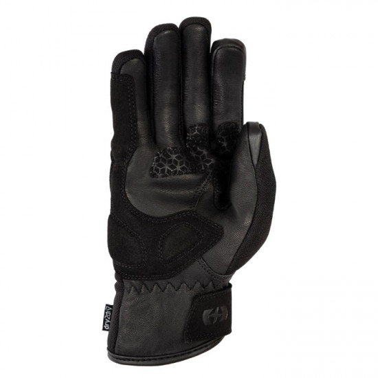 Oxford Dakar 1.0 Dry2Dry Waterproof Womens Gloves Stealth Black