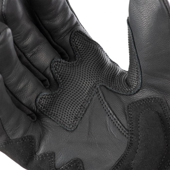 Oxford Ottawa 2.0 Womens Gloves Black Ladies Motorcycle Gloves - SKU GW225201L