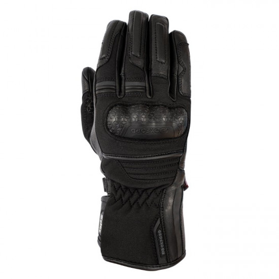 Oxford Hexham WP Waterproof Womens Gloves Tech Black