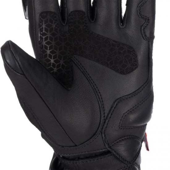 Oxford Hexham WP Waterproof Womens Gloves Tech Black Ladies Motorcycle Gloves - SKU GW234101L