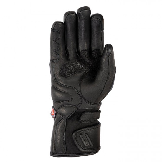 Oxford Hexham WP Waterproof Womens Gloves Grey Black